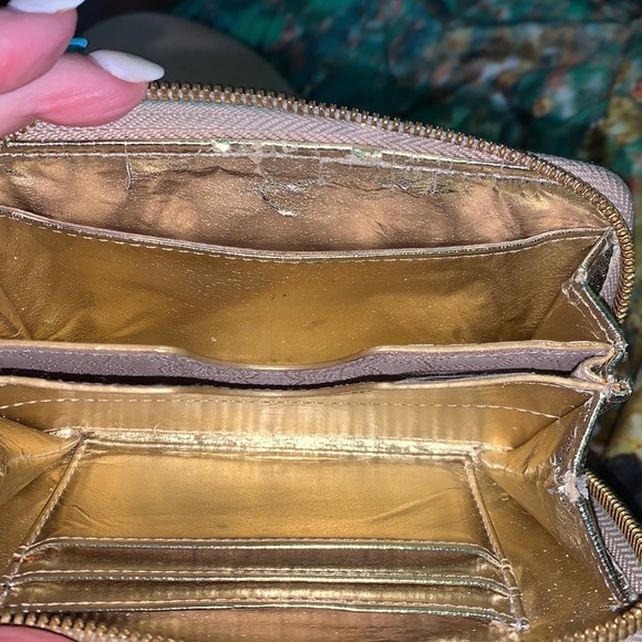 Michael kors snakeskin wristlet wallet - Picture 11 of 11